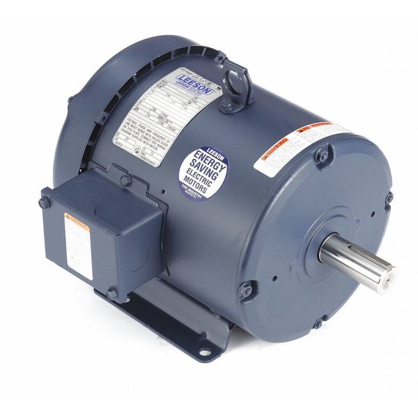 50 Hz Mtr, 3-Ph, 3hp, 1425,220/380-440,182T