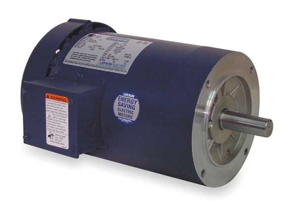 50 Hz Mtr, 3-Ph, 1 1/2 HP, 2850,220/380-440