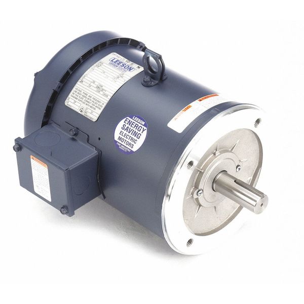 50hz Mtr, 3-Ph, 3hp, 1425,220/380-440,182TC