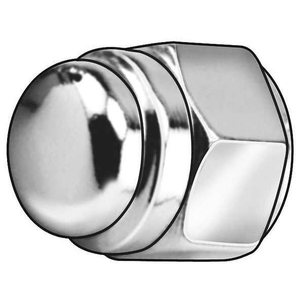 Flattened Head Cap Nut, 5/16