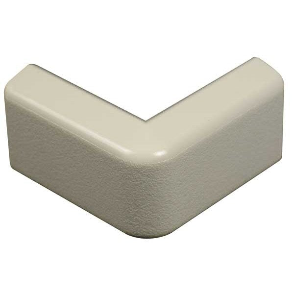External Elbow, 90 deg., Ivory, Plastic