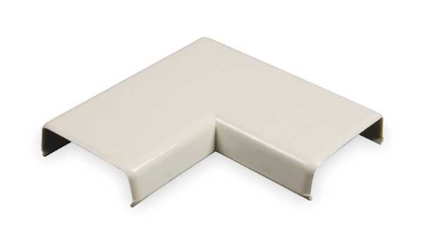 Flat Elbow, 90 deg., Ivory, PVC, Elbows