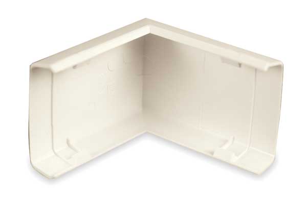 External Elbow, Ivory, PVC, Elbows