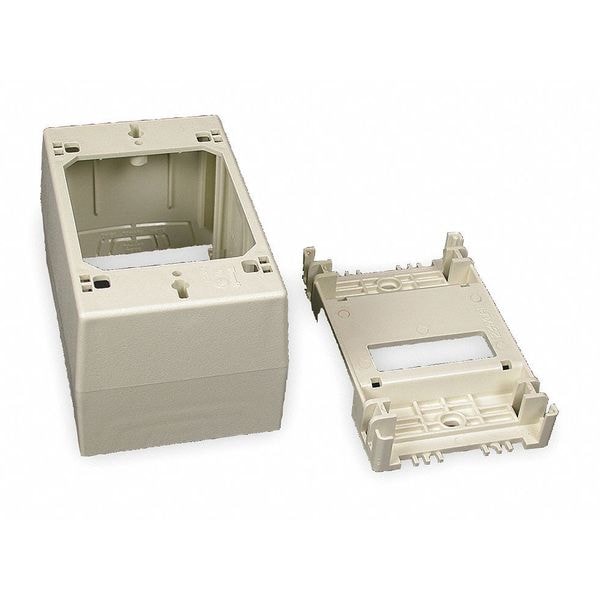 Extra Deep Device Box, PVC, Boxes
