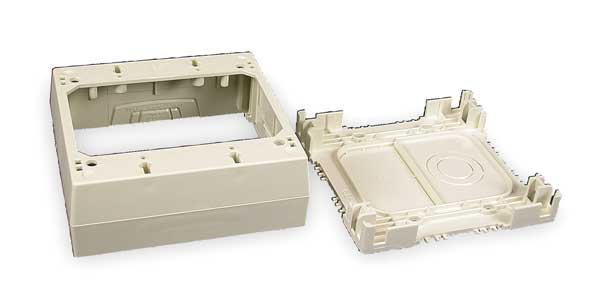 Extra Deep Device Box, Ivory, Boxes