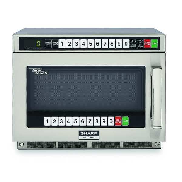 Stainless Steel Commercial Professional Microwave Oven 0.75 cu ft