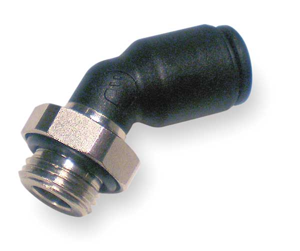 Male Elbow, Tube 6mm, Pipe 1/8 In, PK10