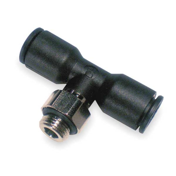 Male Branch Tee, Tube 8mm, Pipe 1/4In, PK10