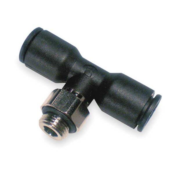 Male Branch Tee, Tube 16mm, 1/2 In