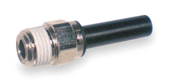 Male Standpipe, Tube 5/16, Pipe 1/4, PK10