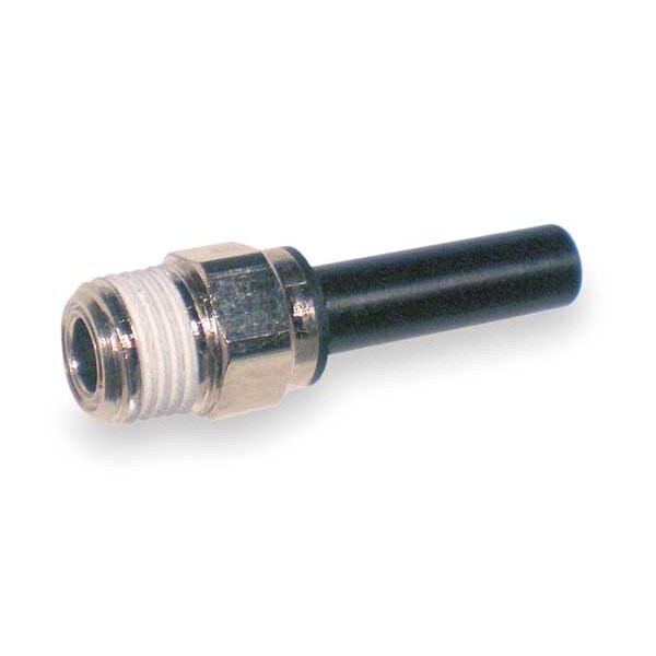 Male Standpipe, Tube 3/8, Pipe 1/4, PK10