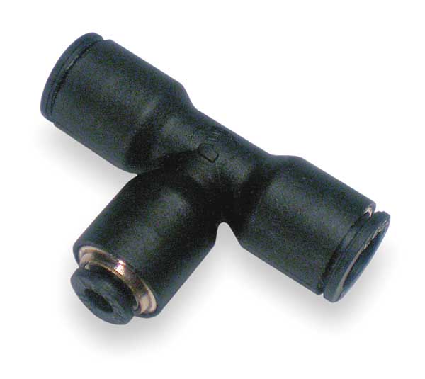 Union Tee, Tube 1/2 x 3/8In, PK10