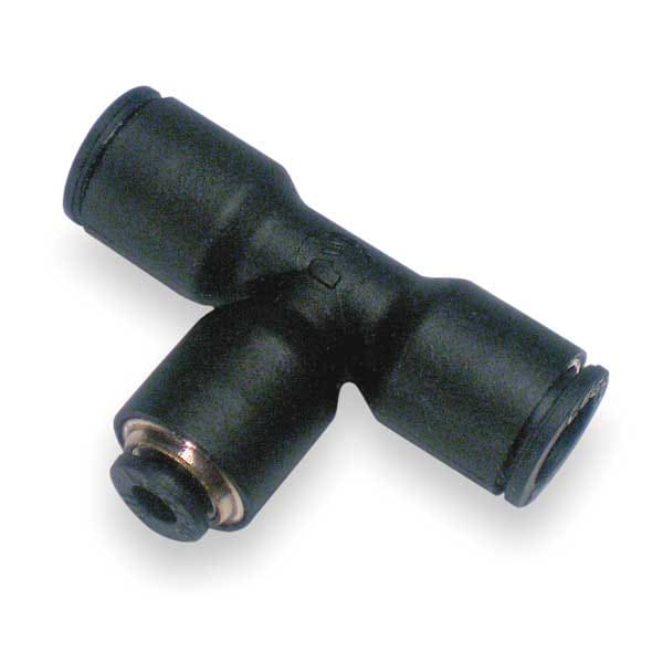 Union Tee, Tube 3/8 x 1/4In, PK10