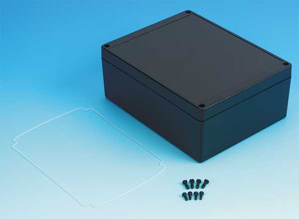 NEMA 4x 7.32 in H x 5.75 in W x 2.95 in D Enclosure