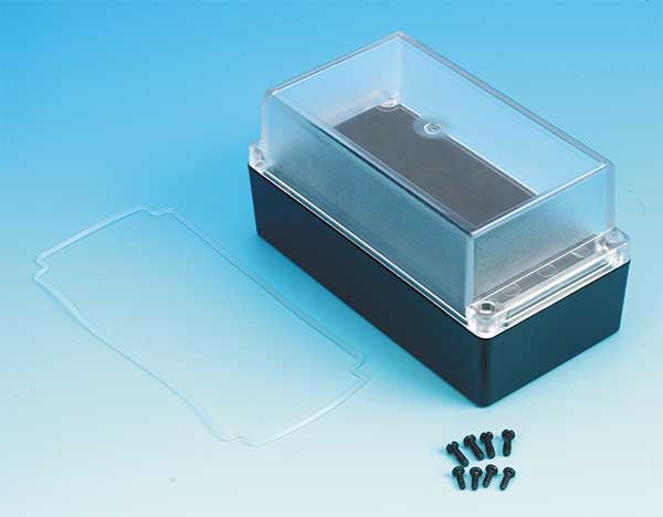 NEMA 4x 6.5 in H x 3.36 in W x 3.36 in D Enclosure