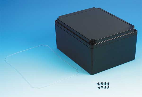 NEMA 4x 9.84 in H x 7.88 in W x 5.12 in D Enclosure
