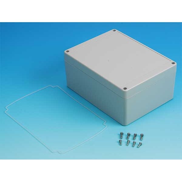NEMA 4x 6.5 in H x 4.92 in W x 2.95 in D Enclosure