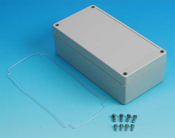 NEMA 4x 6.49 in H x 3.36 in W x 2.16 in D Enclosure