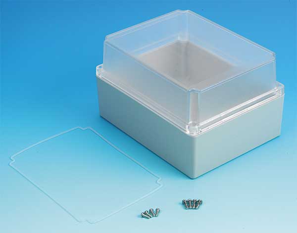 NEMA 4x 7.32 in H x 5.75 in W x 4.33 in D Enclosure