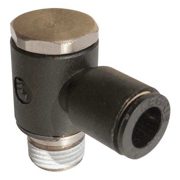 Single Banjo, Tube 3/8In, Pipe 1/4In, PK10