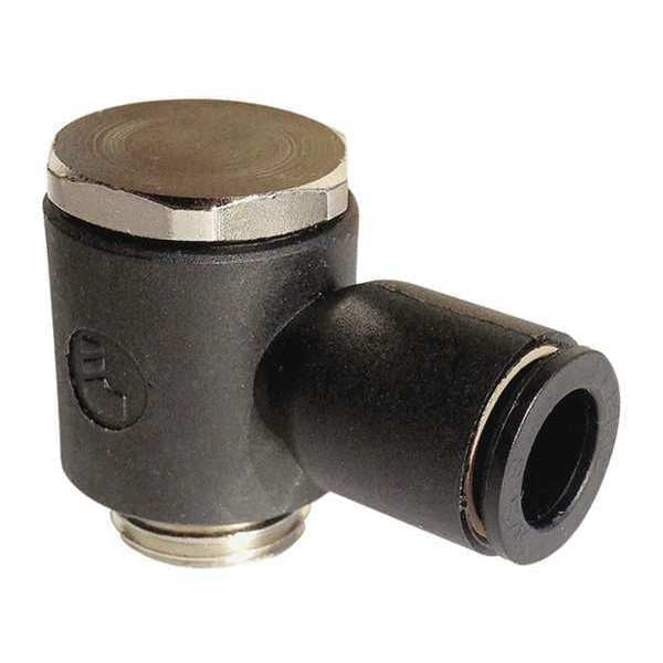 Single Banjo, Tube 1/8 In, Pipe 10-32, PK10
