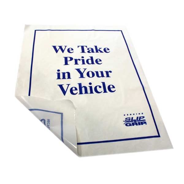 Floor Mat, Roll, Plastic, PK500