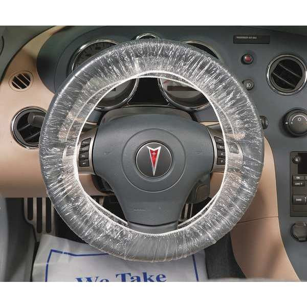 Steering Wheel Cover, Plstic, PK500