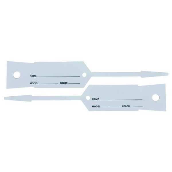 Key Tag, Plastic, PK1000