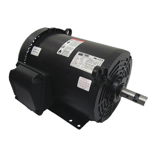 3-Phase General Purpose Motor, 10 HP, 213/5T Frame, 208-230/460V AC Voltage, 3,485 Nameplate RPM
