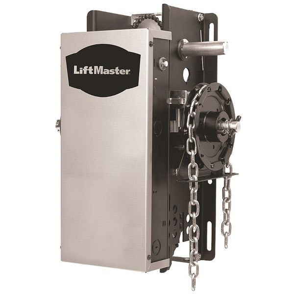 Commcl Door Opener, Hoist/Rgt, Max H 14 Ft