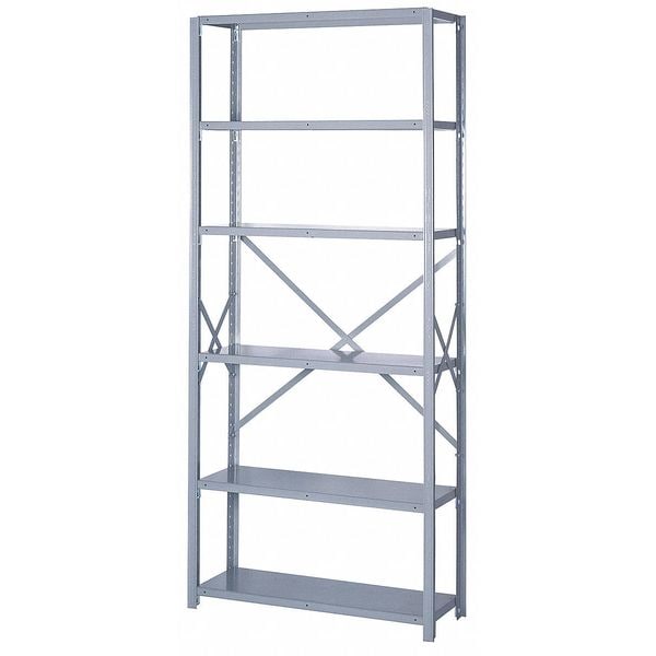 Metal Shelving Unit, 18