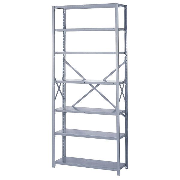 Metal Shelving Unit, 18