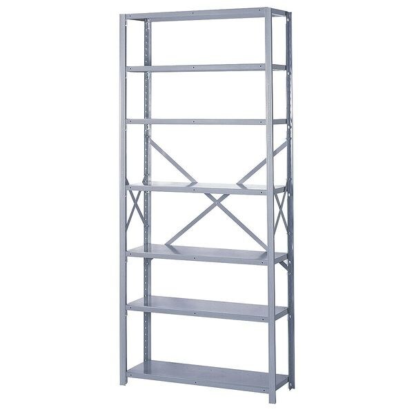 Metal Shelving Unit, 12