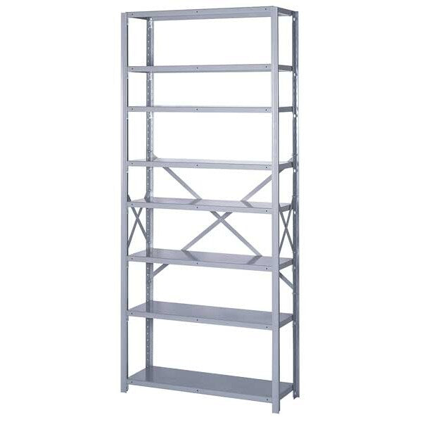 Metal Shelving Unit, 18