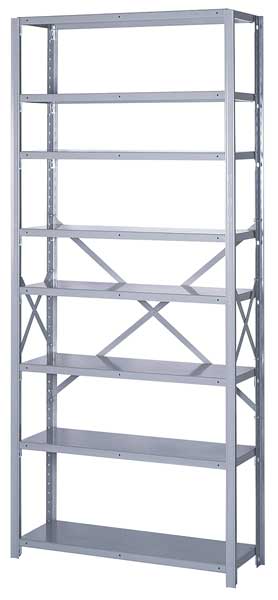 Metal Shelving Unit, 12