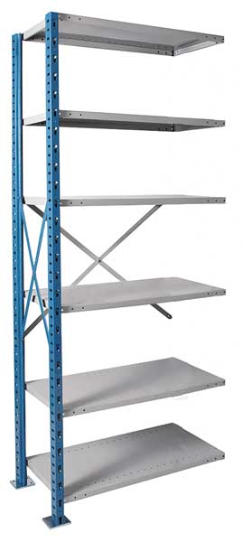 Metal Shelving, 24