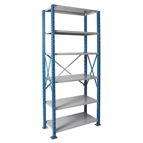 Metal Shelving Unit, 24