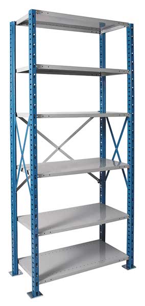 Metal Shelving Unit, 24