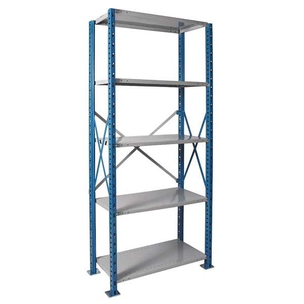 Metal Shelving Unit, 24