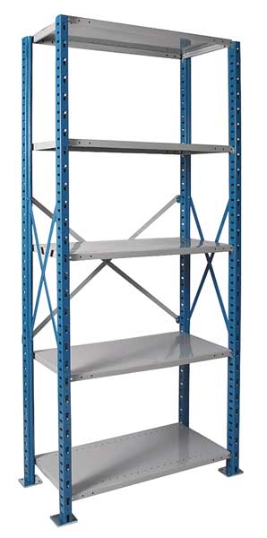Metal Shelving Unit, 18