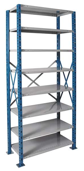 Metal Shelving Unit, 24