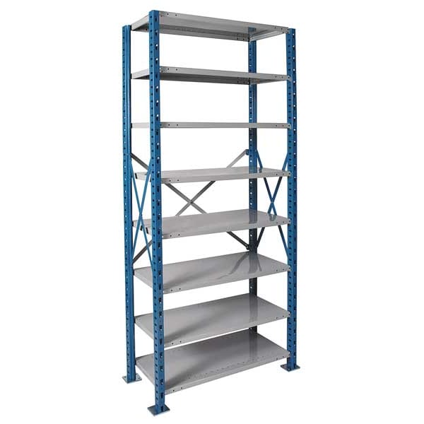 Metal Shelving Unit, 18