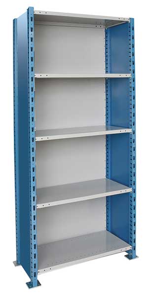 Metal Shelving Unit, 24
