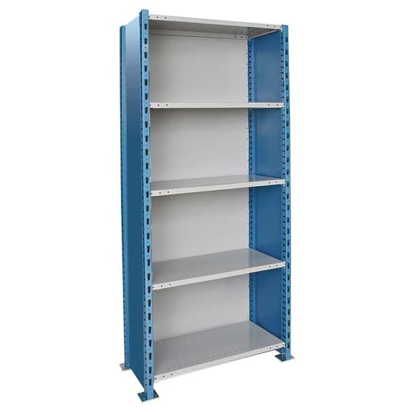 Metal Shelving Unit, 18