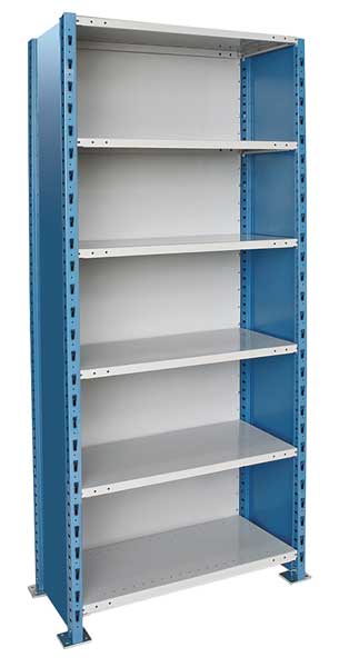 Metal Shelving Unit, 24
