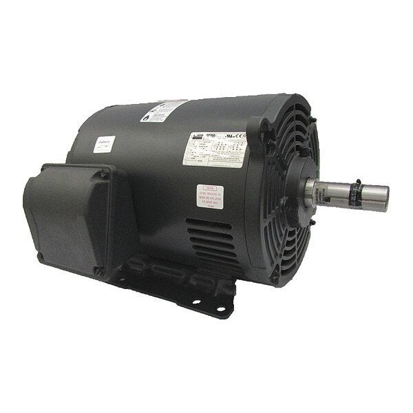 3-Phase General Purpose Motor, 20 HP, 254/6T Frame, 230/460V AC Voltage, 1,770 Nameplate RPM