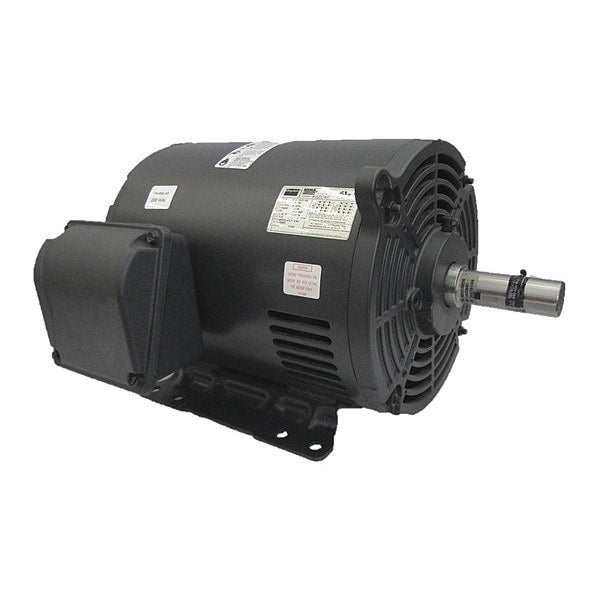 3-Phase General Purpose Motor, 15 HP, 254/6T Frame, 230/460V AC Voltage, 1,770 Nameplate RPM