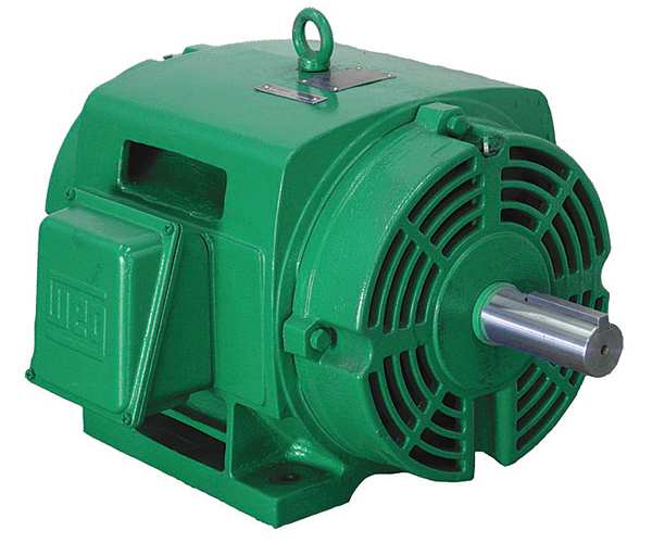 3-Phase General Purpose Motor, 40 HP, 324T Frame, 575V AC Voltage, 1,775 Nameplate RPM