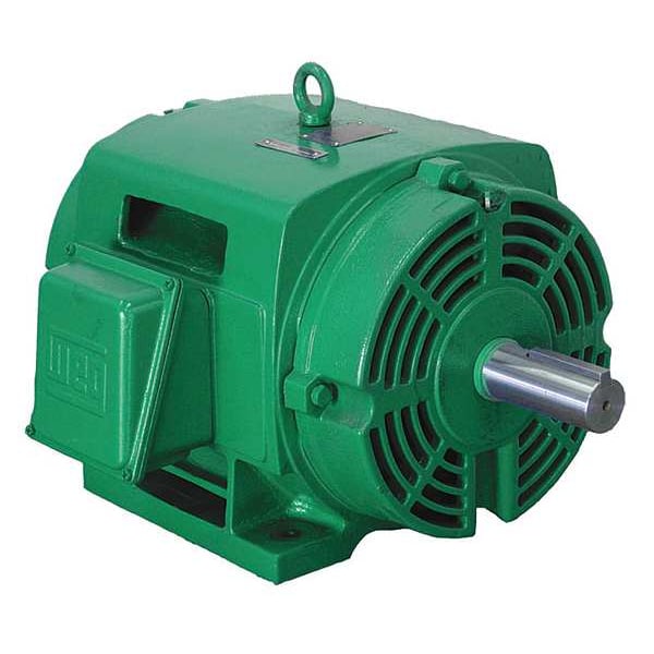 3-Phase General Purpose Motor, 60 HP, 326TS Frame, 575V AC Voltage, 3,555 Nameplate RPM