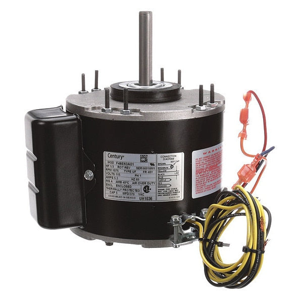 Unit Htr Motor, 1/3,1075,115/208-230, 48Y
